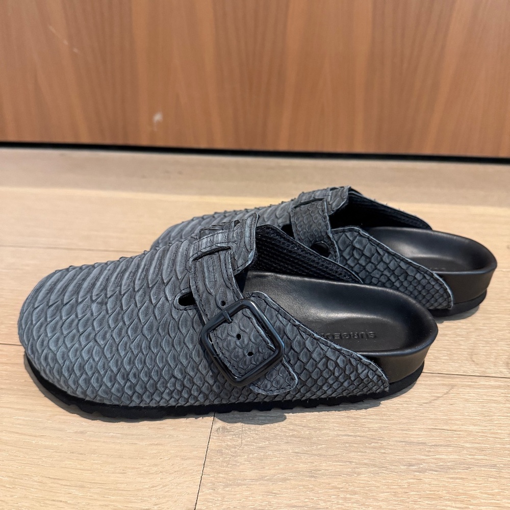 Shoe Surgeon - Luxe Mule